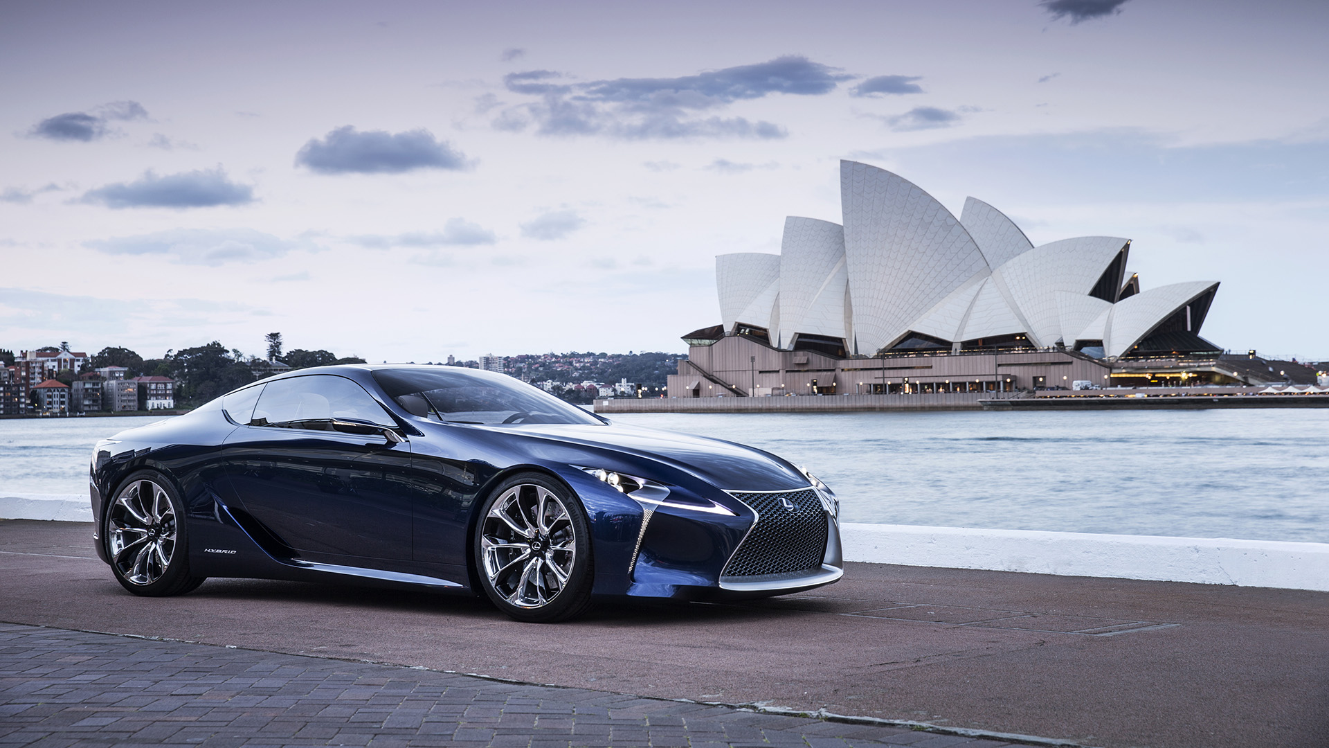 Lexus Lf Lc Detroit Show