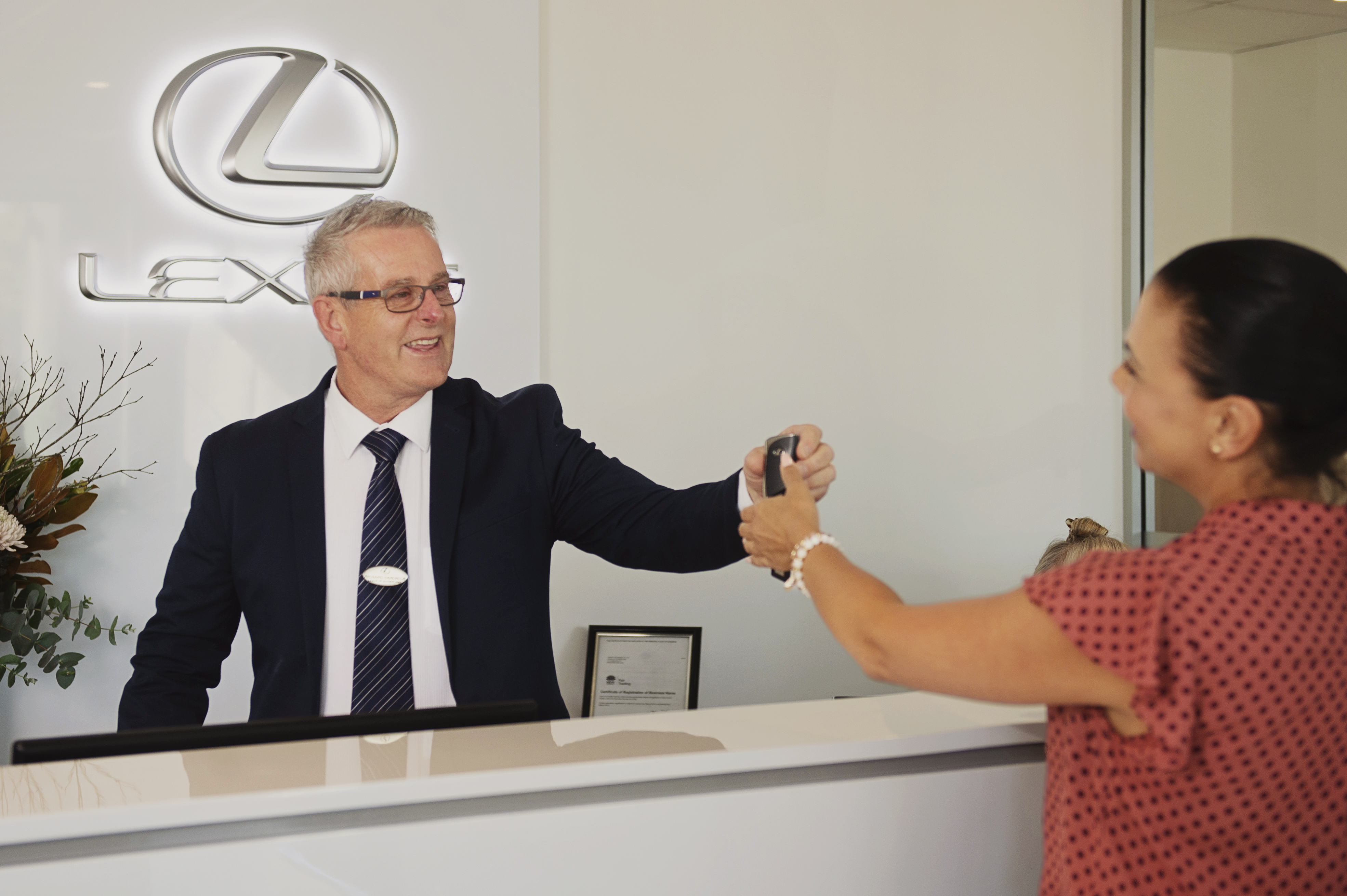 Lexus of Sutherland service