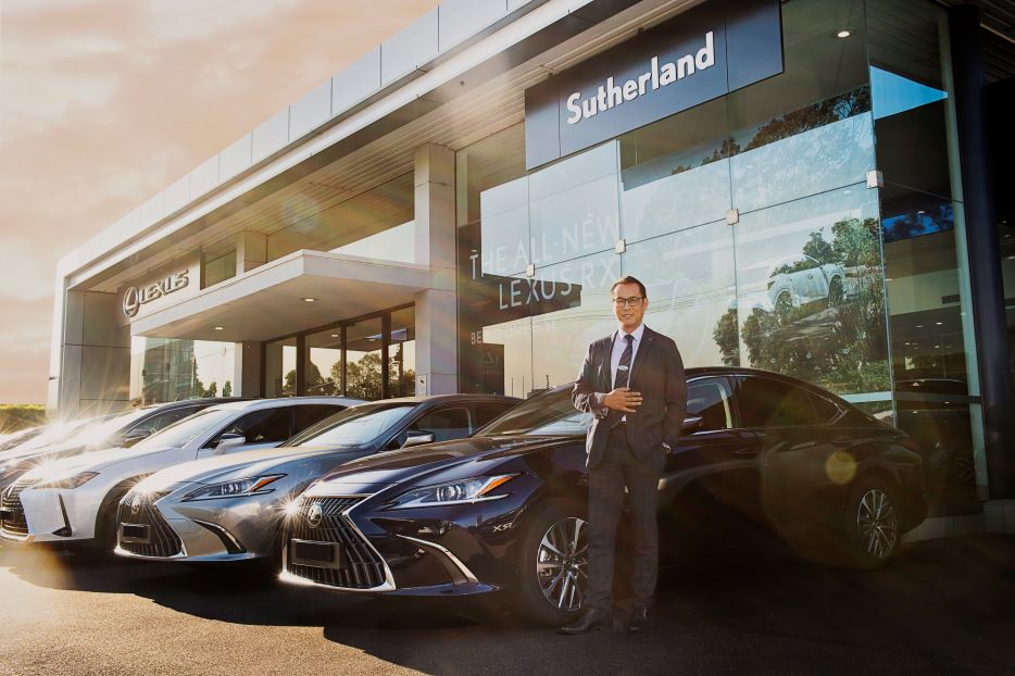 Lexus of Sutherland staff