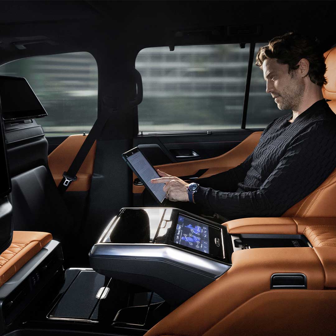 Pre-production LX model