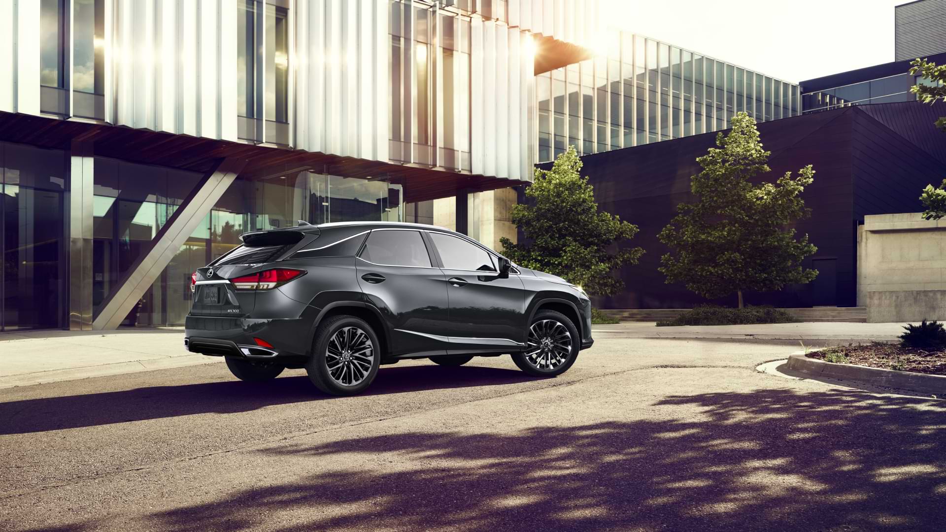 RX Crafted Edition exterior