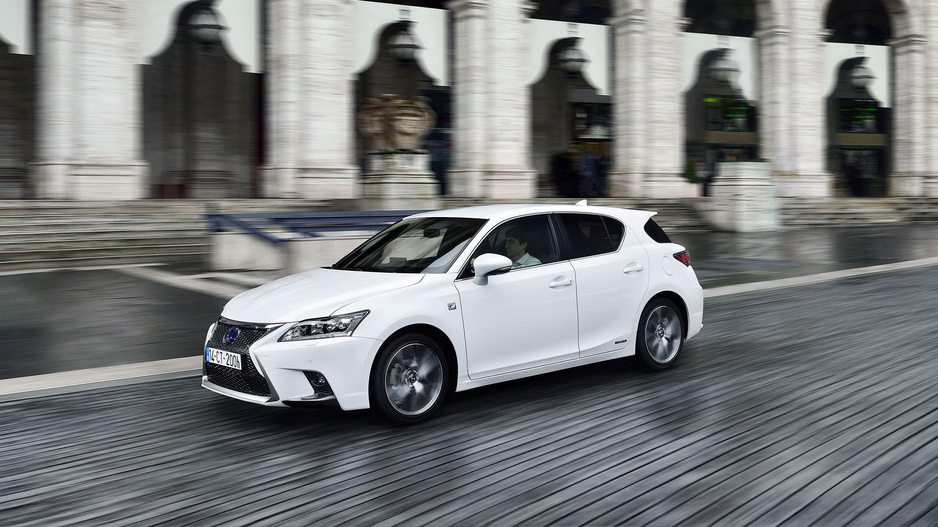 The CT 200h was the world’s first compact luxury hybrid vehicle.