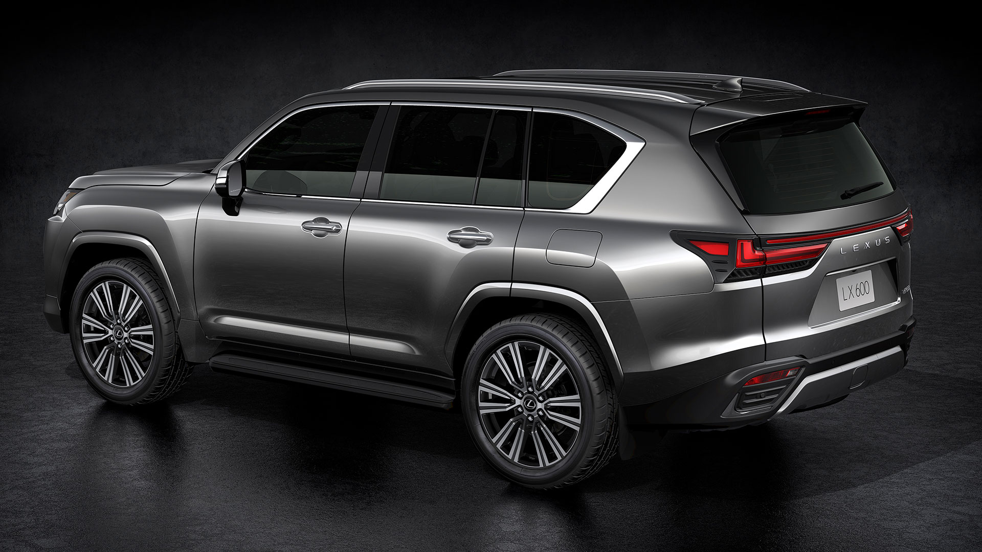 The all-new Lexus LX. (Overseas pre-production model shown. Australian grades, features & specifications may differ.)