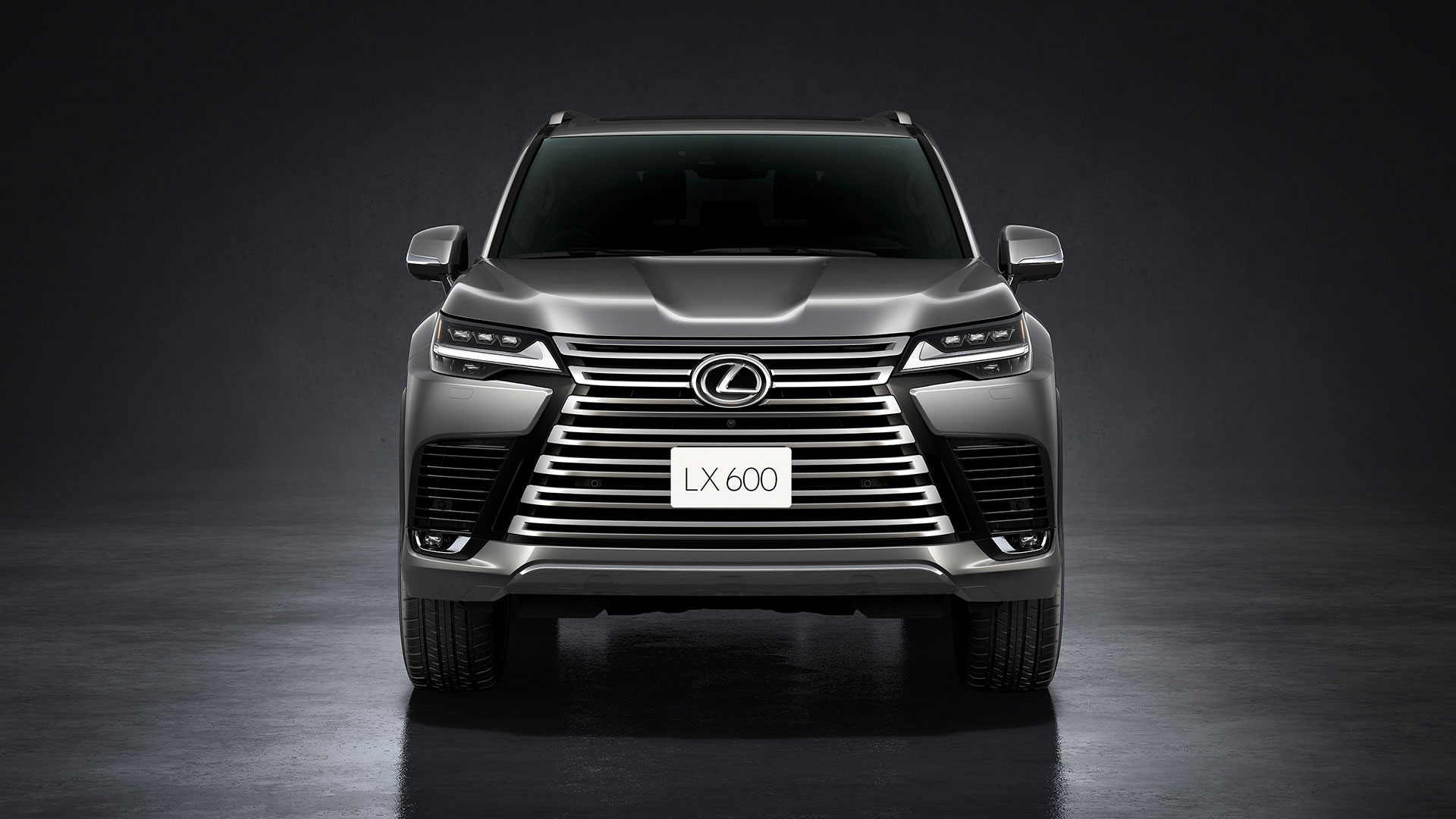 The all-new Lexus LX. (Overseas pre-production model shown. Australian grades, features & specifications may differ.)