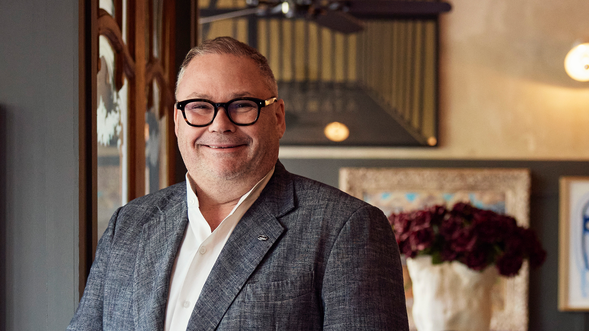 Jason M. Jones of Entrecote